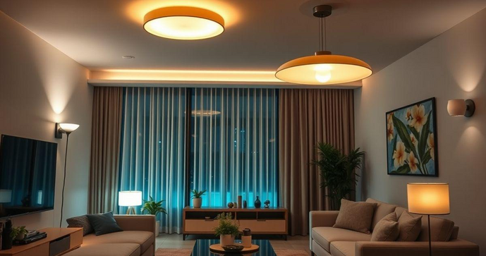 Melhore seu Espaço com Automação Residencial Iluminação Eficiente Melhore seu Espaço com Automação Residencial Iluminação Eficiente