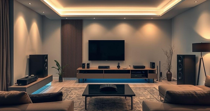 Automação de Áudio e Vídeo: Melhore sua Experiência em Casa Automação de Áudio e Vídeo: Melhore sua Experiência em Casa