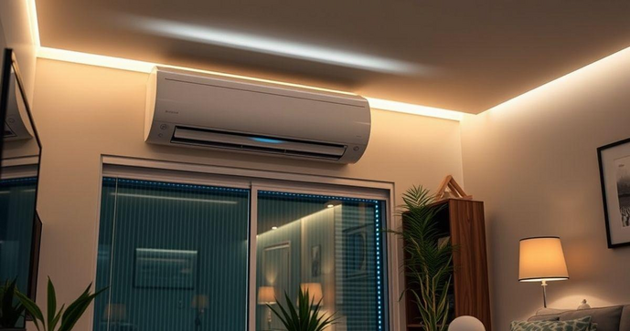 Automação de ar condicionado traz conforto e eficiência energética Automação de ar condicionado traz conforto e eficiência energética