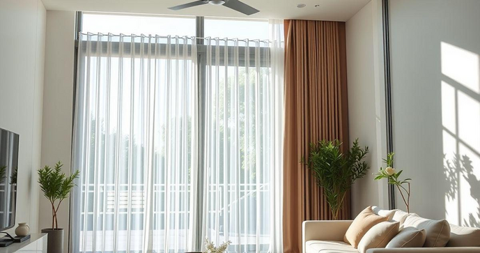 Automação para Cortinas: Transforme Seu Espaço com Praticidade