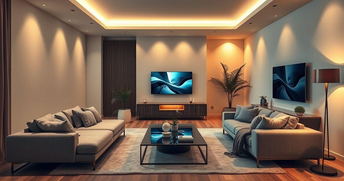 Automação residencial profissional transforma sua casa em um lar inteligente Automação residencial profissional transforma sua casa em um lar inteligente