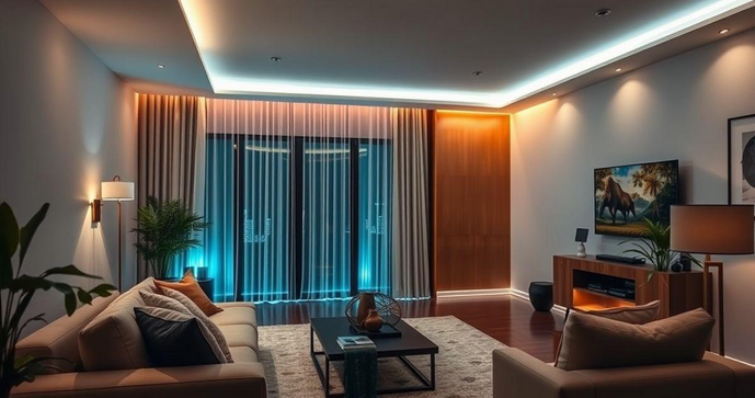Como a Automação para Iluminação Residencial Transforma Seu Lar Como a Automação para Iluminação Residencial Transforma Seu Lar