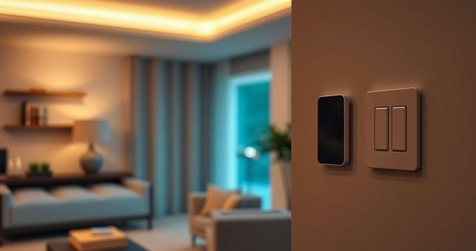 Como Escolher Interruptores Inteligentes para Casas Modernas Como Escolher Interruptores Inteligentes para Casas Modernas