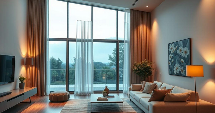 Como o Serviço de Automação de Cortinas e Persianas Transformará Seu Ambiente Como o Serviço de Automação de Cortinas e Persianas Transformará Seu Ambiente