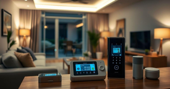 Sistema de alarme inteligente transforma a segurança da sua casa com tecnologia avançada