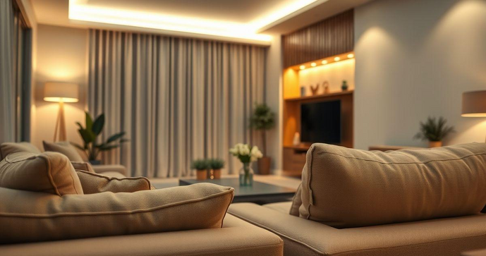 Sistema de automação de iluminação transforma sua casa em um lar inteligente Sistema de automação de iluminação transforma sua casa em um lar inteligente