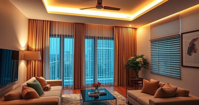 Transforme sua casa com a automação de cortinas e persianas mais inteligentes Transforme sua casa com a automação de cortinas e persianas mais inteligentes