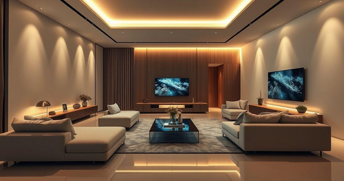Transforme sua casa com um serviço de automação residencial alto padrão Transforme sua casa com um serviço de automação residencial alto padrão