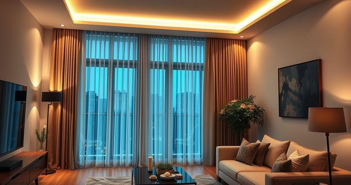 Automação de Cortinas e Persianas para Conforto e Praticidade Automação de Cortinas e Persianas para Conforto e Praticidade