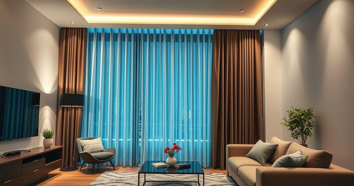 Automação para Cortinas: Praticidade e Modernidade em Sua Casa Automação para Cortinas: Praticidade e Modernidade em Sua Casa