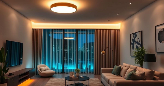 Como a Automação para Iluminação Residencial Melhora seu Conforto Como a Automação para Iluminação Residencial Melhora seu Conforto