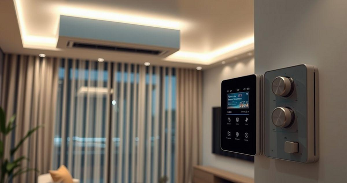 Como o Sistema de Automação de Ar Condicionado Pode Transformar Seu Conforto Como o Sistema de Automação de Ar Condicionado Pode Transformar Seu Conforto