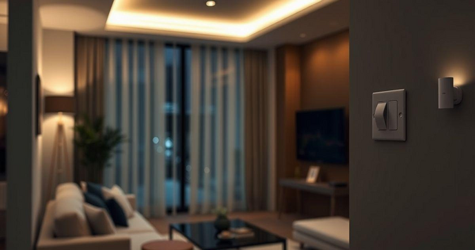 Como os Interruptores Inteligentes de Luz Transformam Sua Casa em um Lar Moderno Como os Interruptores Inteligentes de Luz Transformam Sua Casa em um Lar Moderno