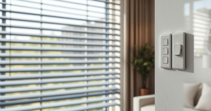 Descubra os Vantagens dos Interruptores Inteligentes para Persianas