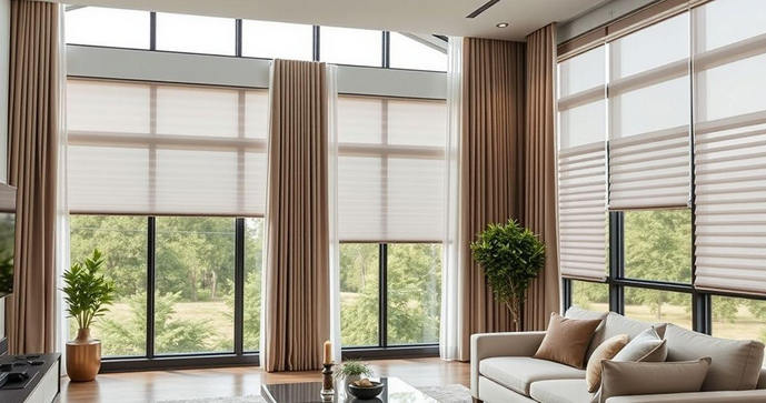 Serviço de automação de cortinas e persianas para modernizar sua casa Serviço de automação de cortinas e persianas para modernizar sua casa
