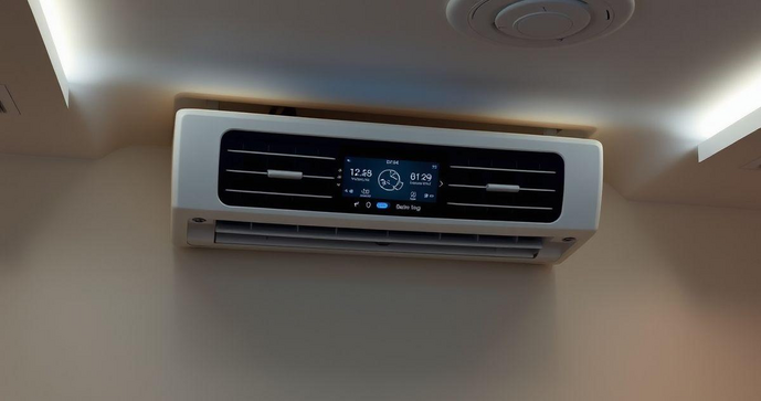 Sistema de automação de ar condicionado melhora conforto e eficiência Sistema de automação de ar condicionado melhora conforto e eficiência