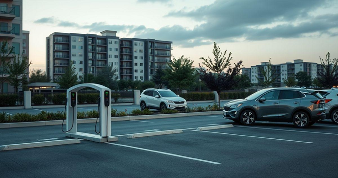 Carregue veículos com instalação de carregadores para carros elétricos condominio Carregue veículos com instalação de carregadores para carros elétricos condominio