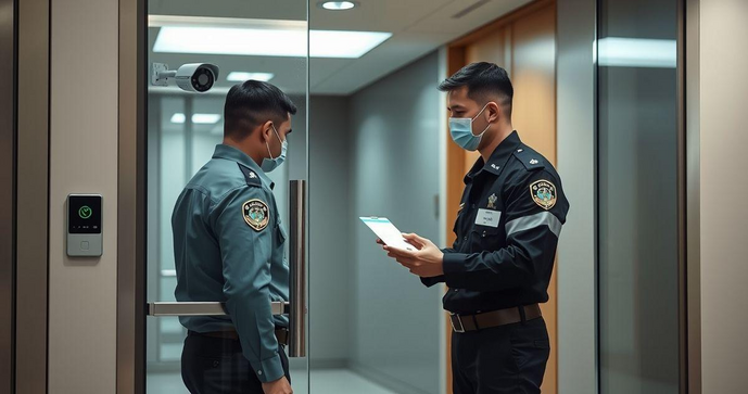 Segurança reforçada com Empresa de controle de acesso