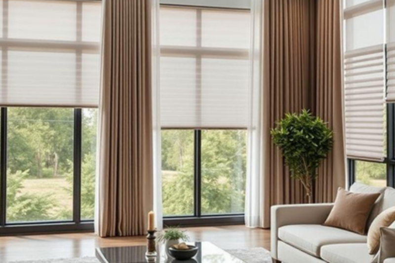 Como o Serviço de Automação para Cortinas Transforma o Seu Espaço