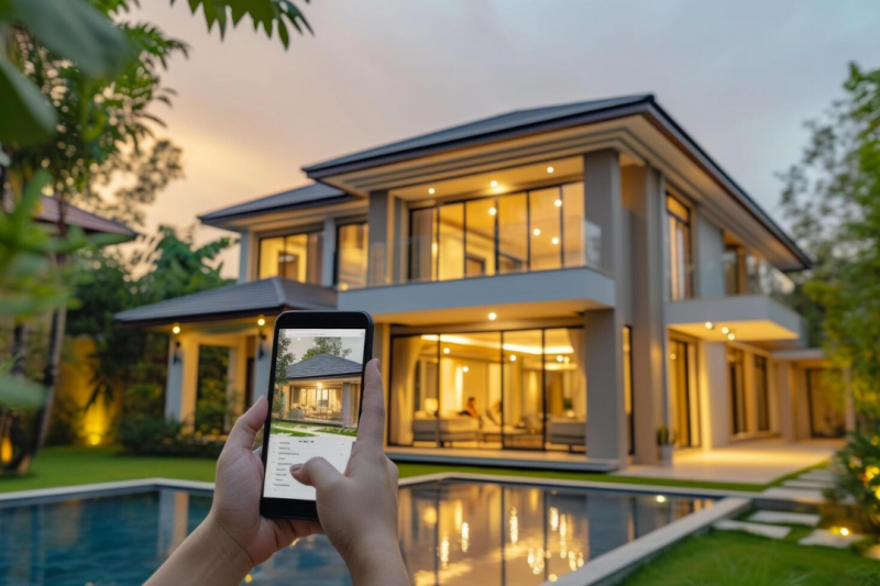 O Orçamento rápido de Automação residencial preço